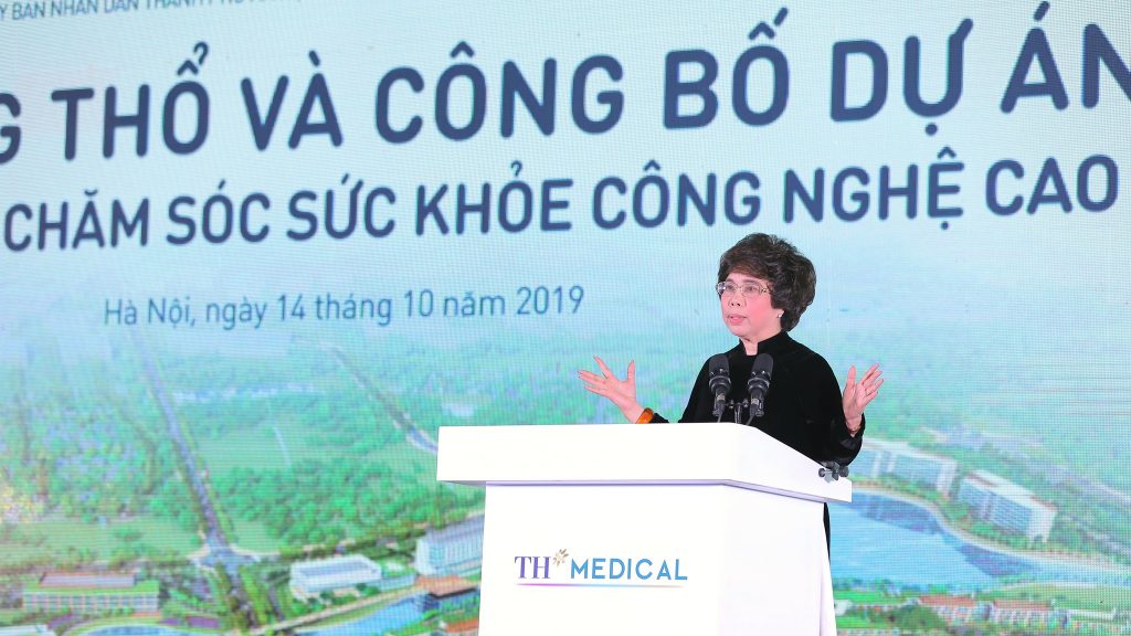 công bố dự án TH medical