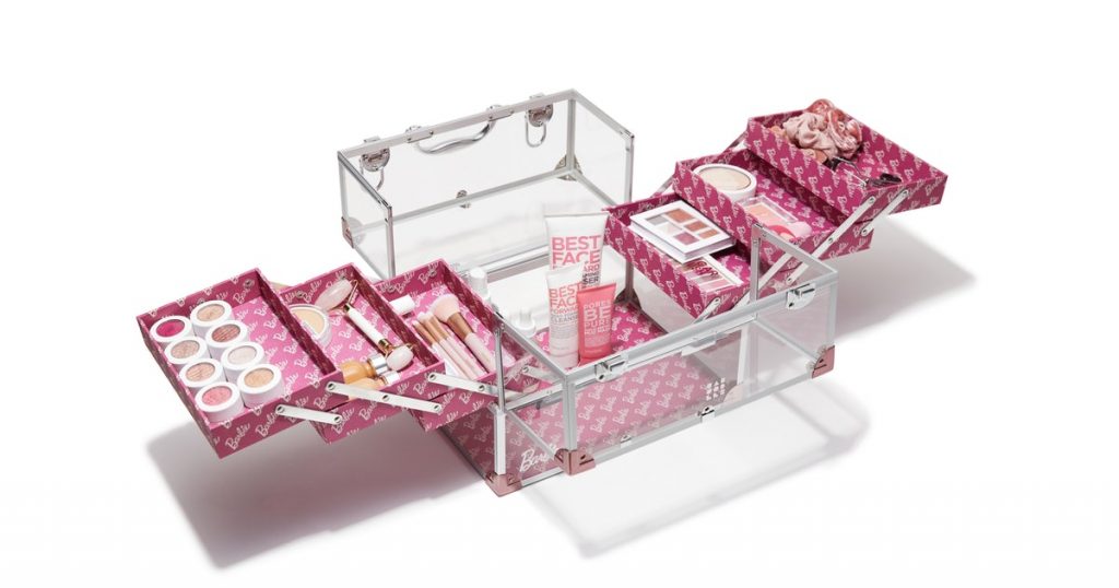 điểm tin làm đẹp - Caboodles kết hợp với Barbie ra mắt sản phẩm mới