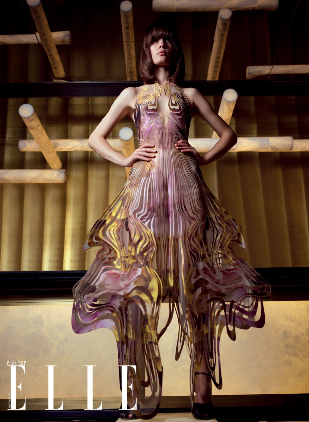 bộ ảnh thời trang haute couture iris van herpen