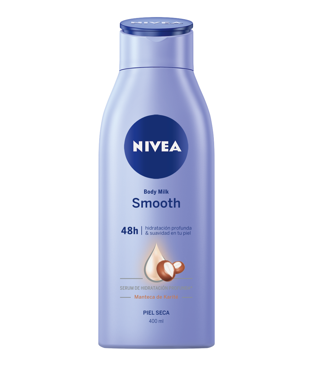 kem dưỡng da Nivea Body Lotion for Dry Skin, Irresistibly Smooth theo trào lưu G-BEAUTY