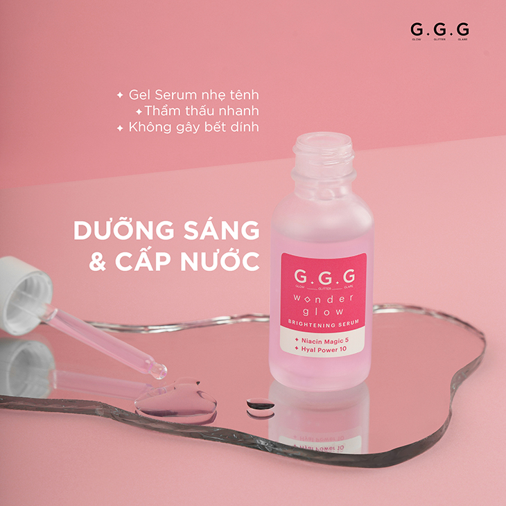 tinh chất serum hồng G.G.G