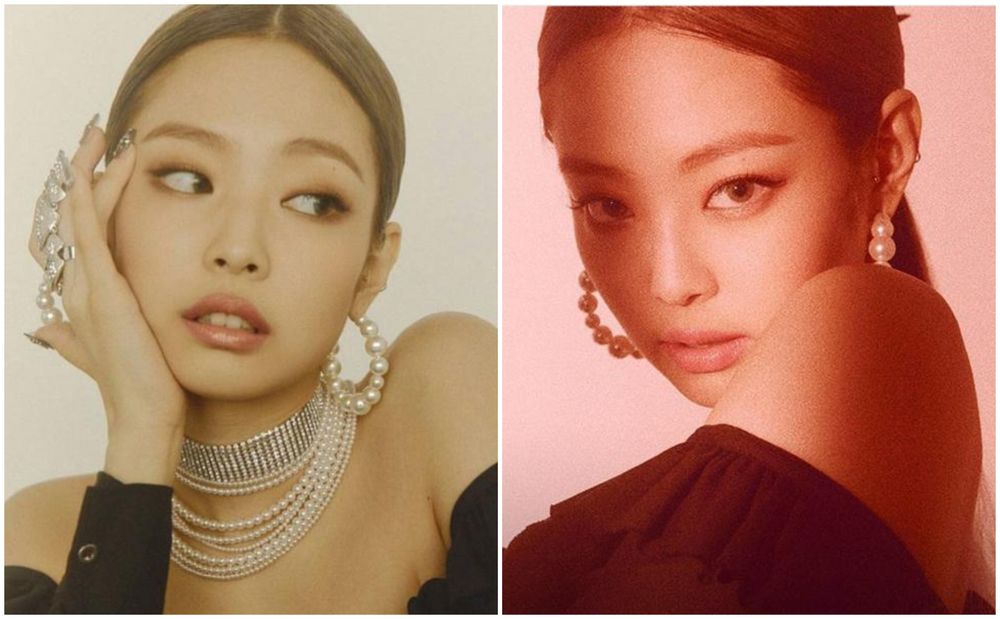 Jennie nhiều lần diện những phụ kiện ngọc trai vintage từ Chanel.