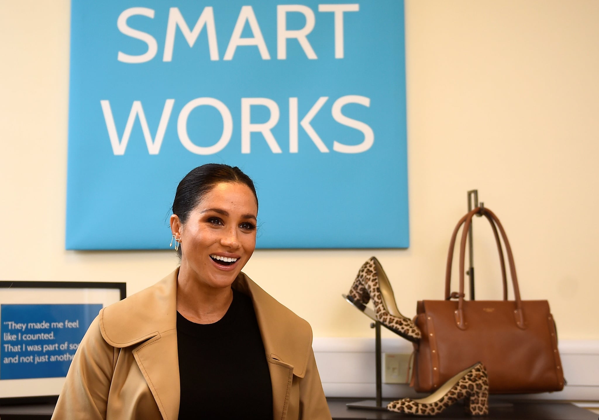 Meghan Markle đến thăm tổ chức từ thiện Smart Works