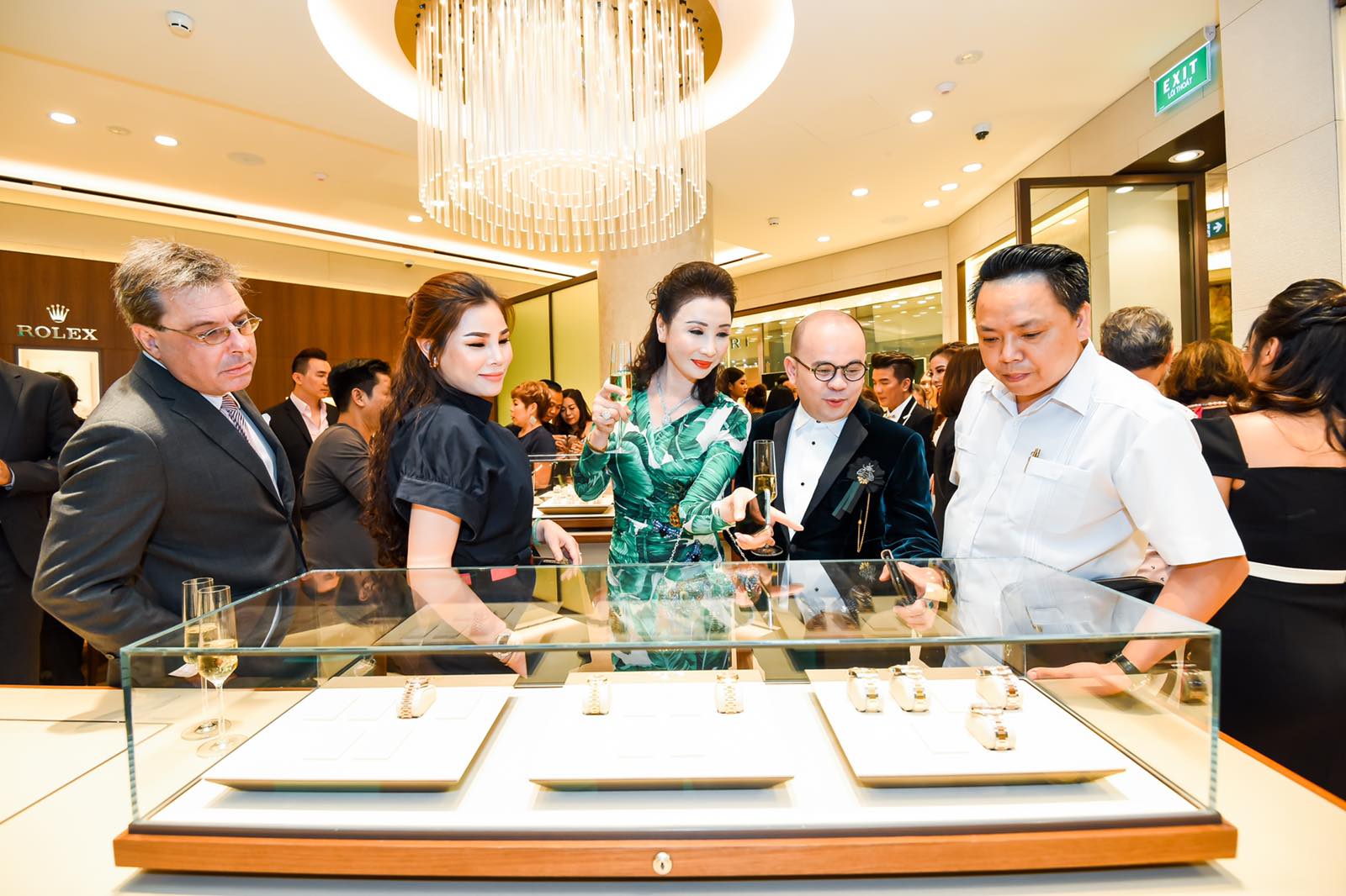 Sự kiện khai trương cửa hàng Rolex Tràng Tiền Plaza