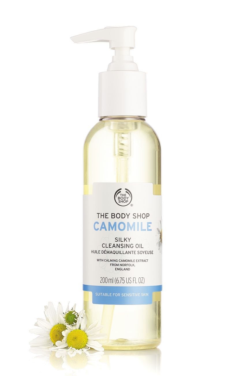 Tẩy trang dạng dầu The Body Shop hỗ trợ thải độc da