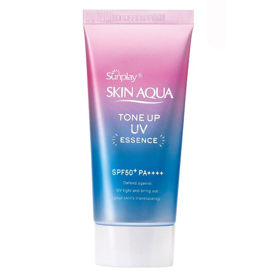 Skin Aqua sử dụng cho làn da không đều màu