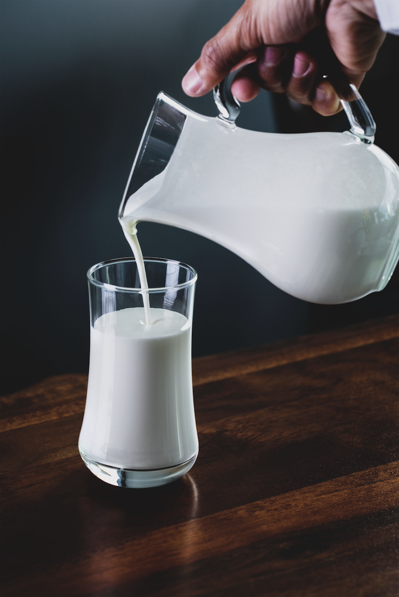 các sản phẩm từ sữa gây nguy cơ ung thư