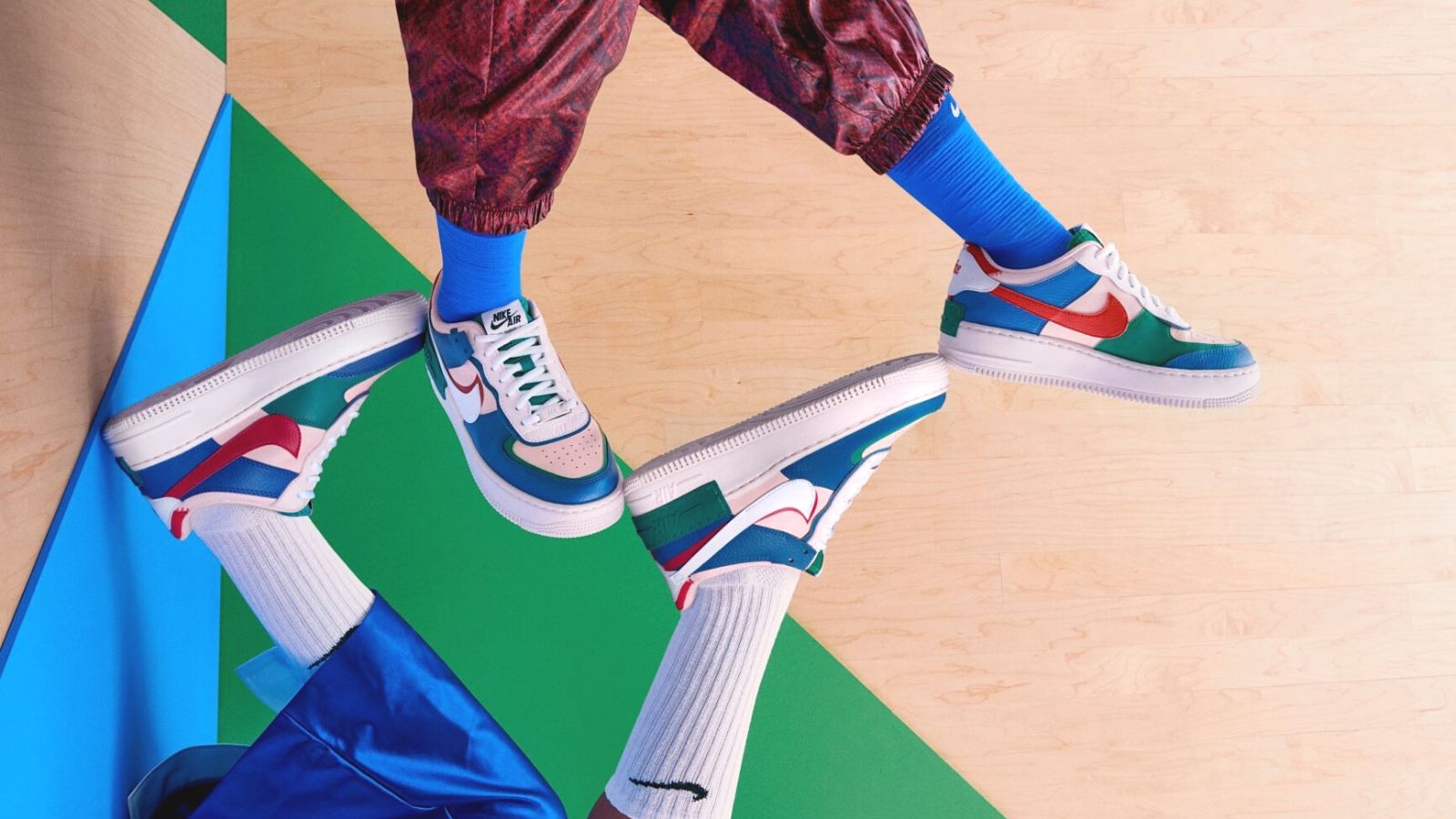 Tin thời trang – Nike Air Force 1 Shadow chính thức có mặt tại Việt Nam - ELLE.VN