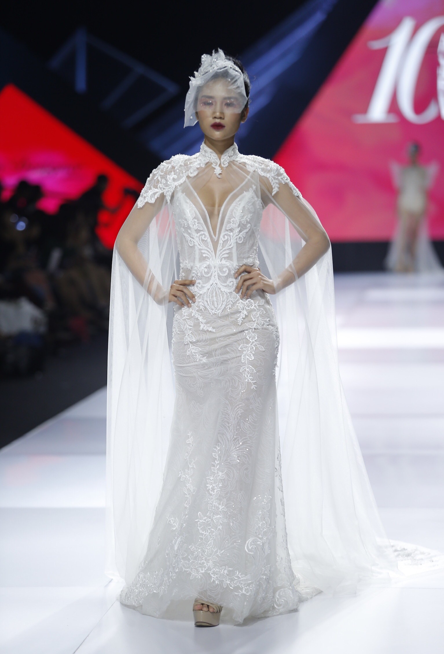 Aquafina Vietnam International Fashion Week - Linh Rin, Cao Thái Hà 8