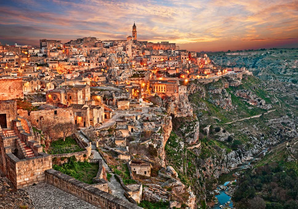 matera ở ý