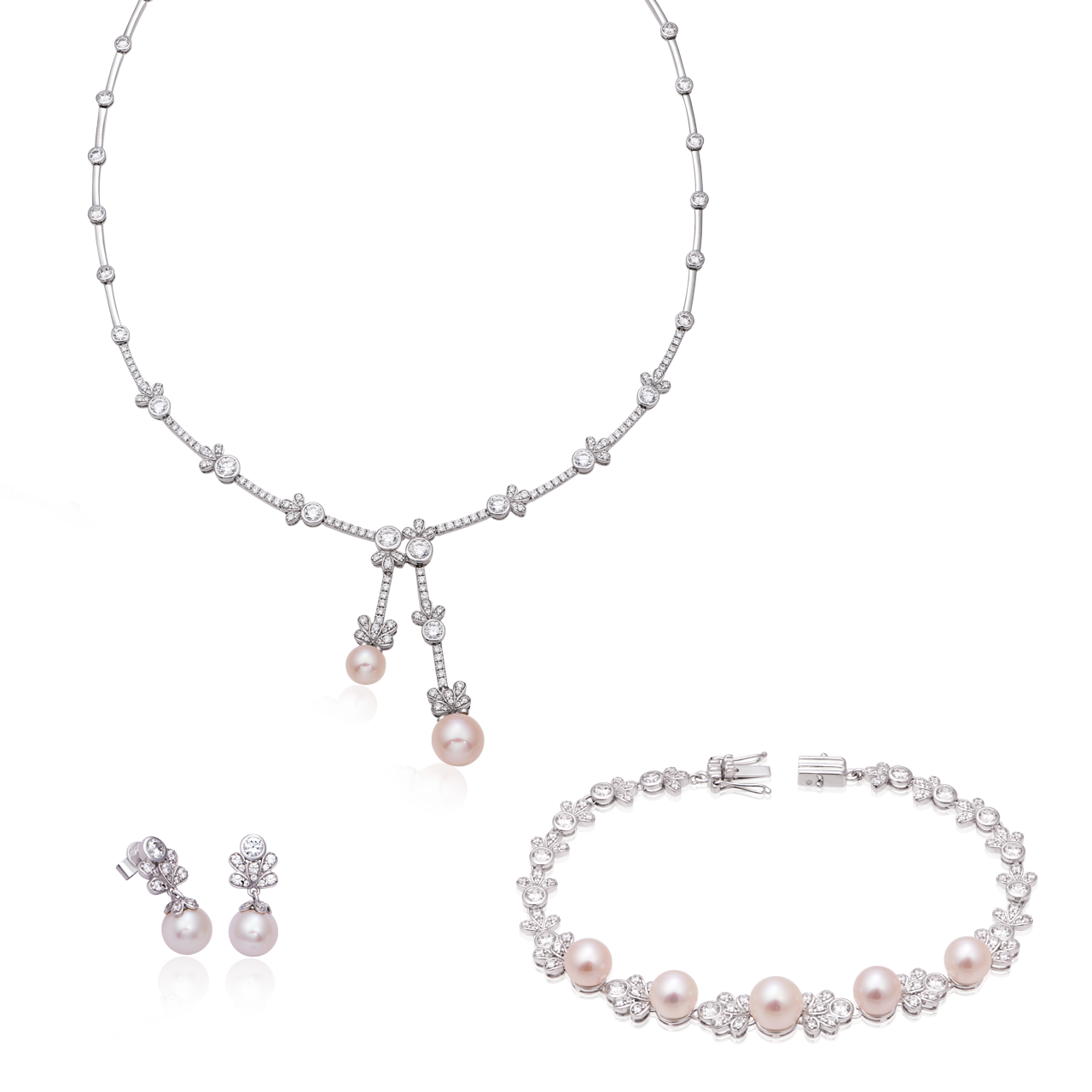 bộ trang sức cưới pnj giai điệu tình yêu