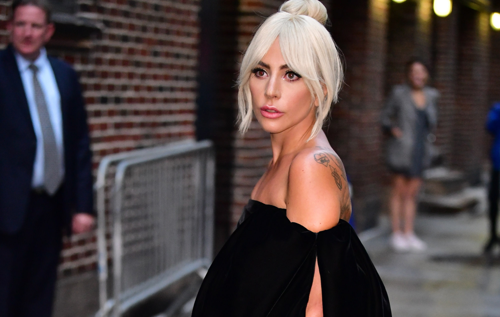 Lady Gaga trong phim A star is born