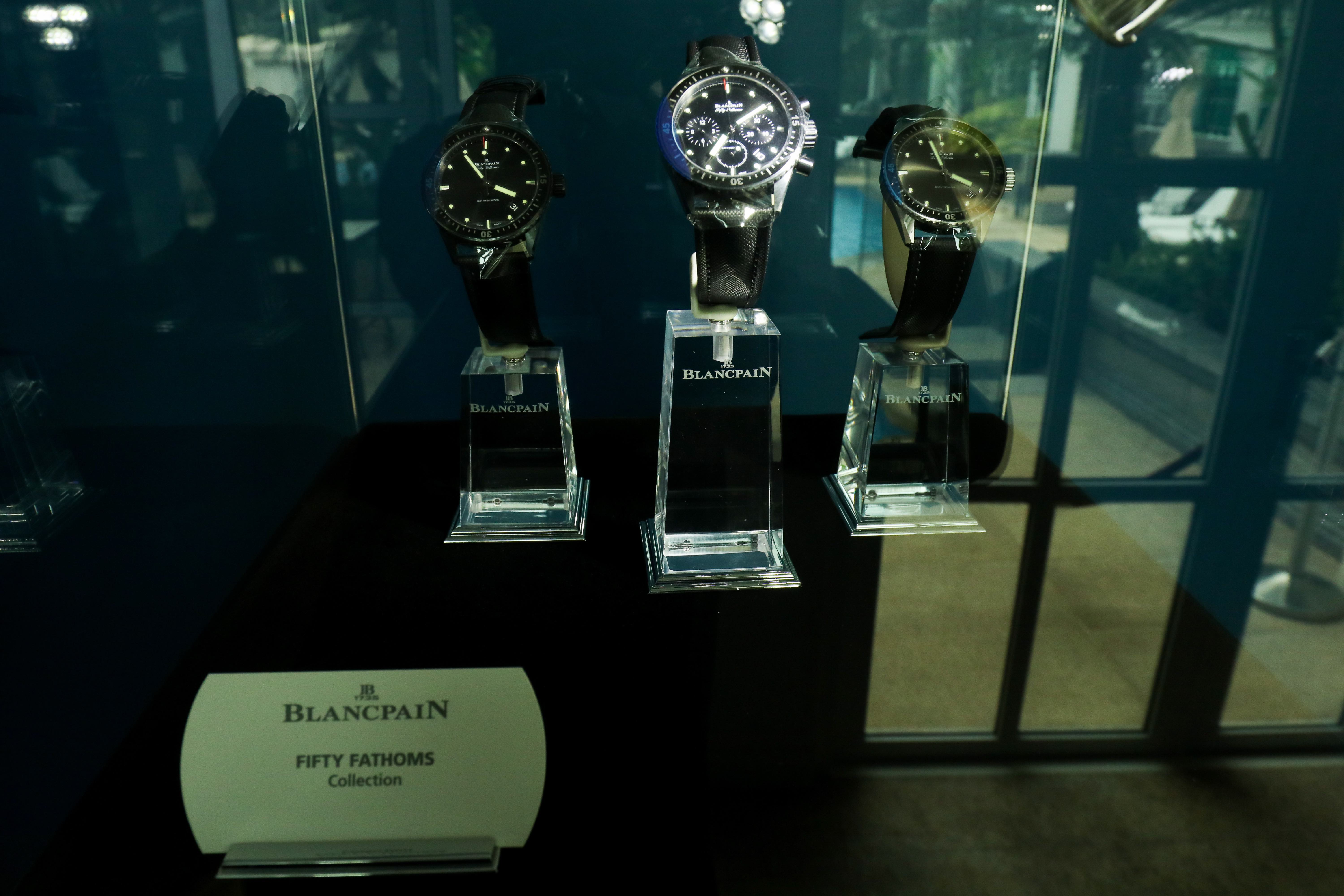 Thương hiệu đồng hồ Blancpain ra mắt BST Fifty Fathoms tại Việt Nam 6