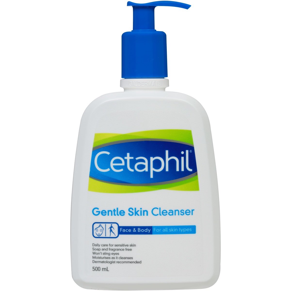 Miley Cyrus Cetaphil Gentle Skin Cleanser
