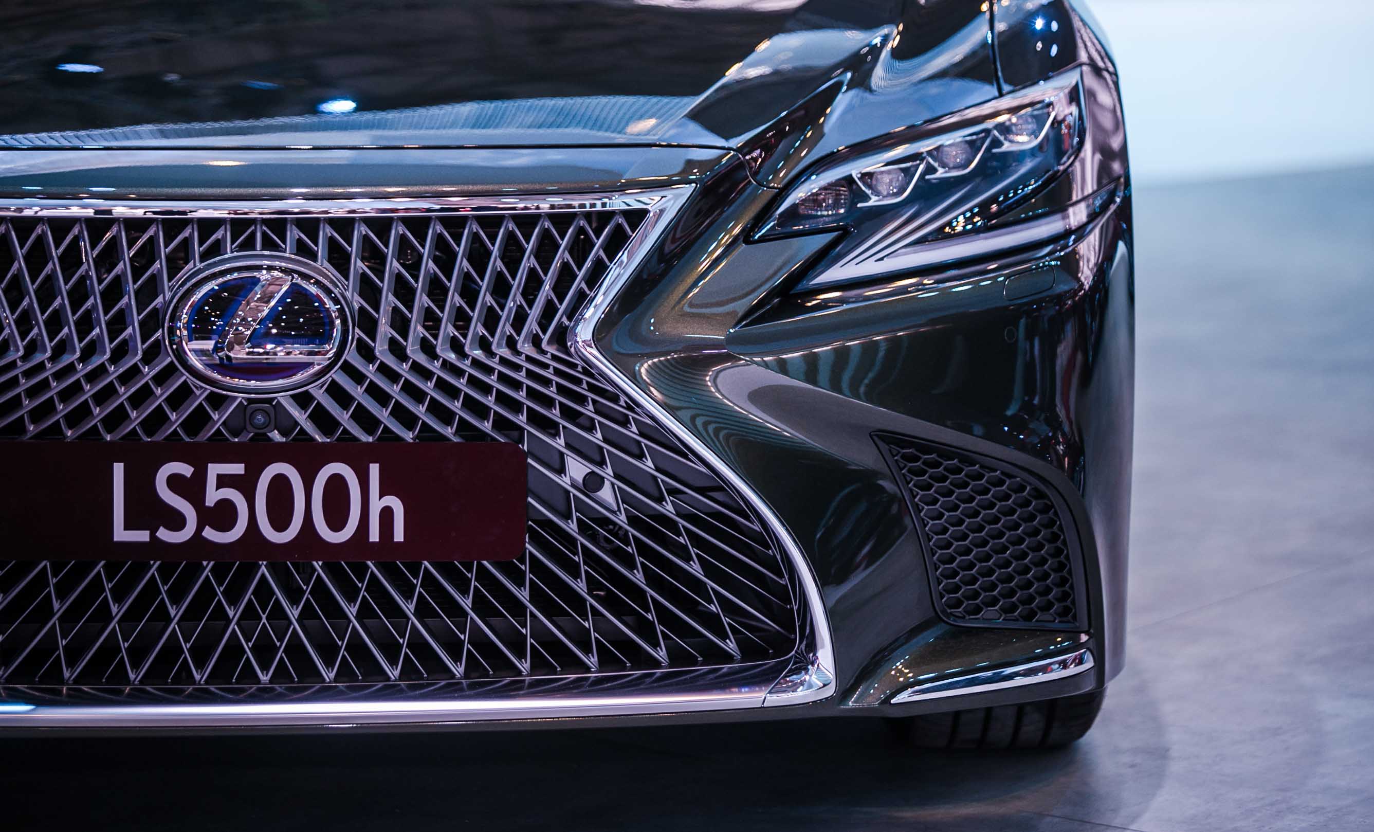 họp báo lexus 7