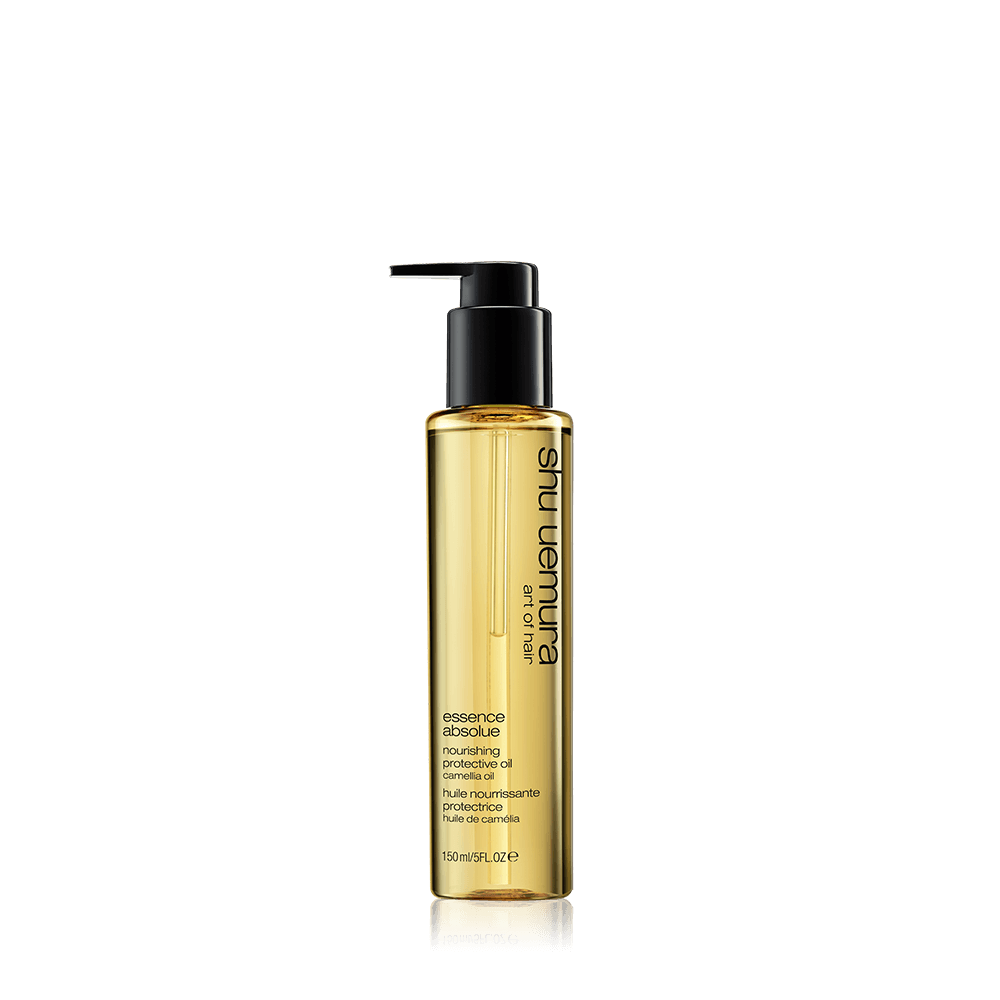 hair oil shu uemura essence absolue nourishing protective hair oil chai màu vàng 