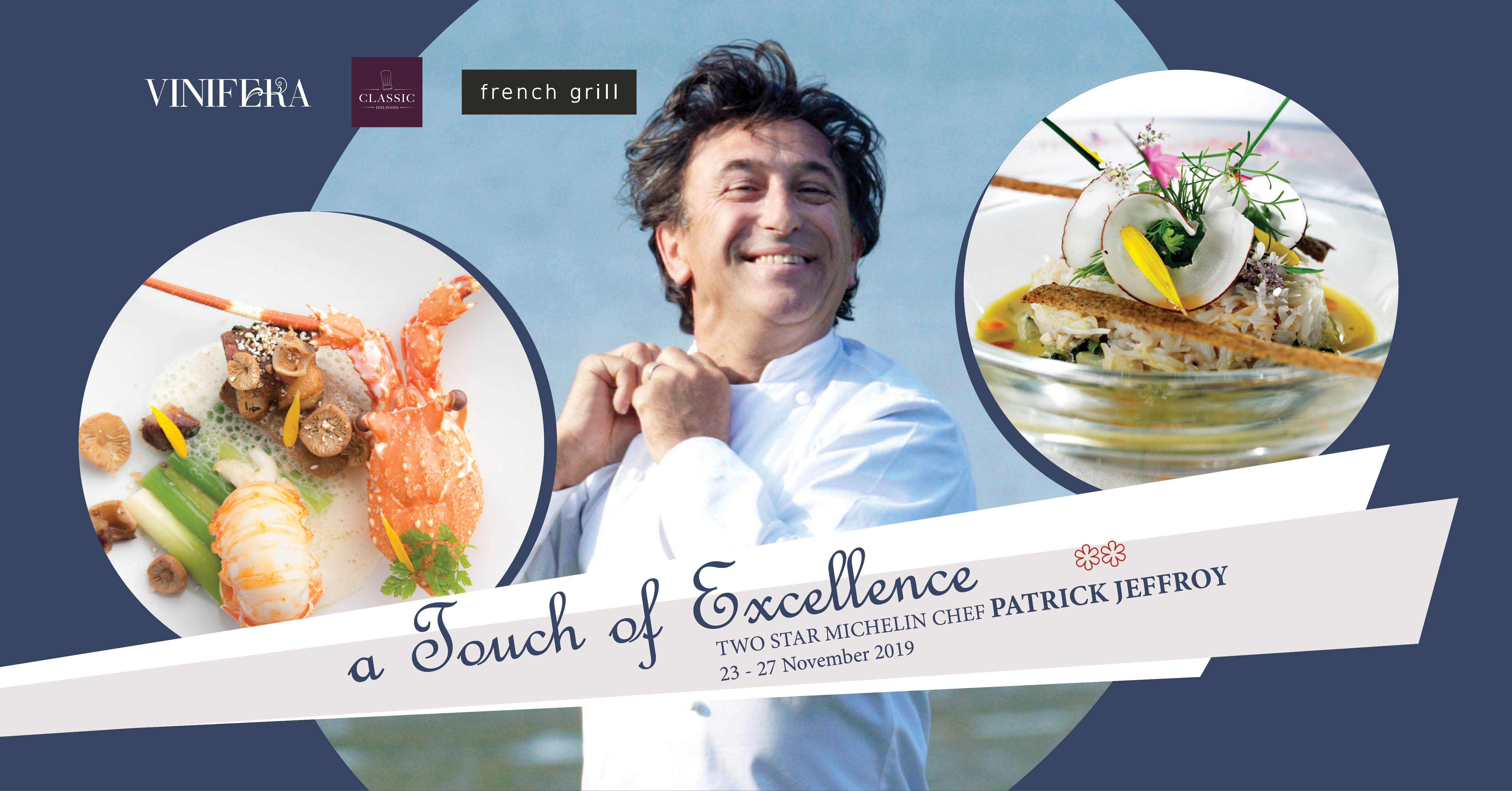 đầu bếp michelin Patrick Jeffroy