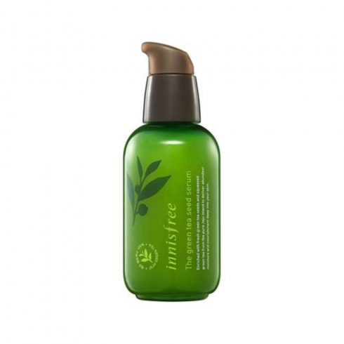 cách sử dụng serum innisfree green tea seed first serum