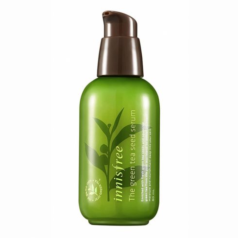 pre-serum innisfree the green tea seed serum ảnh chất lượng hơn