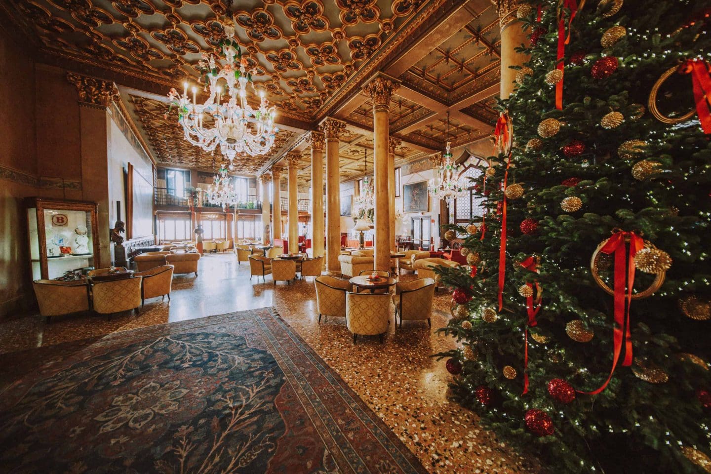 khách sạn ở Ý mùa Giáng sinh