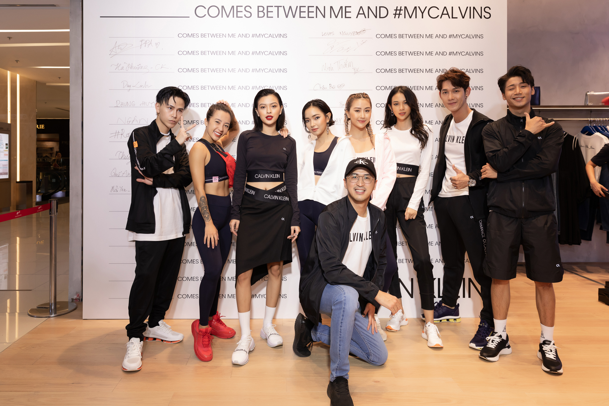 CALVIN KLEIN khai trương nhãn hàng CALVIN KLEIN PERFORMANCE tại Saigon  Centre | ELLE