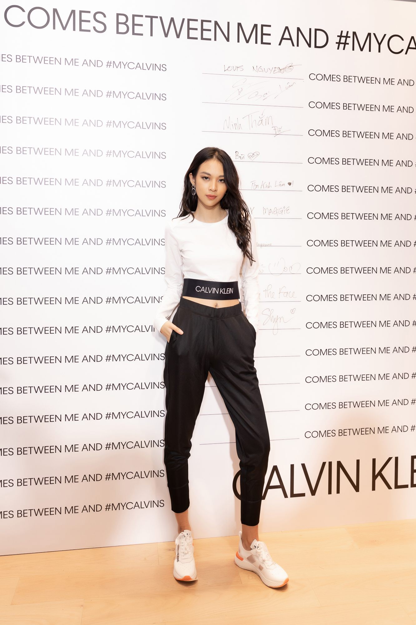 Fashionista Phí Phương Anh tại sự kiện Calvin Klein