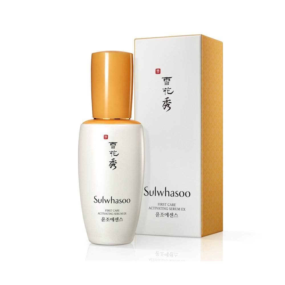 Kích hoạt nét đẹp tiềm ẩn cùng Sulwhasoo First Care Activating Serum trong chu trình dưỡng da ban đêm