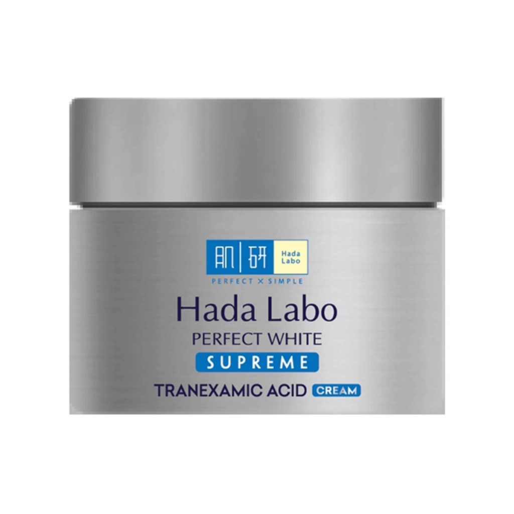 Kem dưỡng Hada Labo Perfect White Supreme Cream.