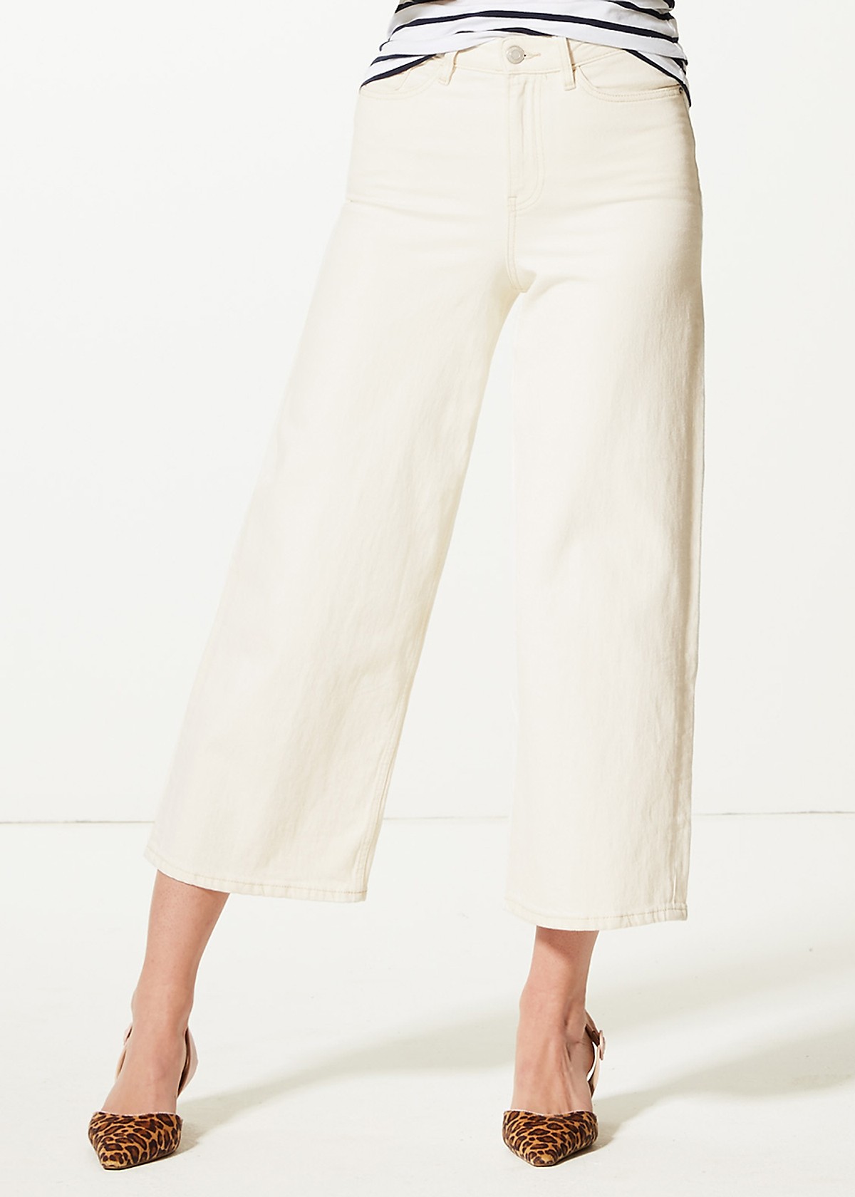 Quần culottes Marks & Spencer