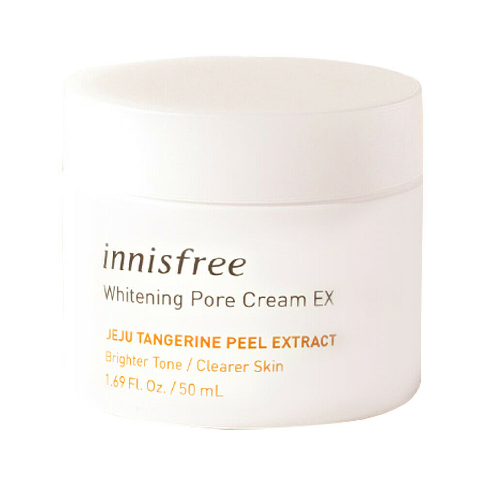 dưỡng trắng da innisfree whitening pore cream ex