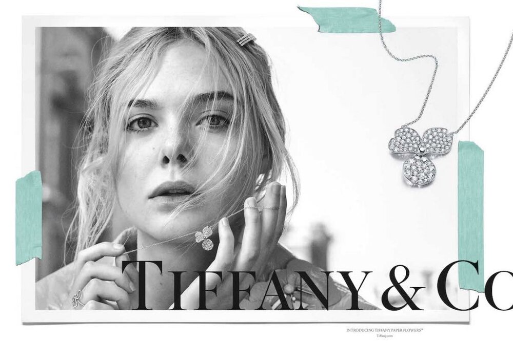 tin thời trang trang sức Tiffany