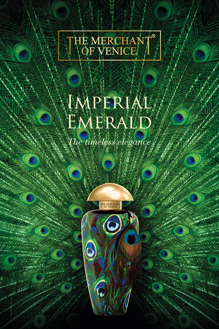 imperial emerald xanh lá 