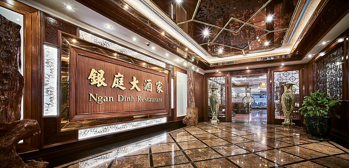 nhà hàng ngân đình