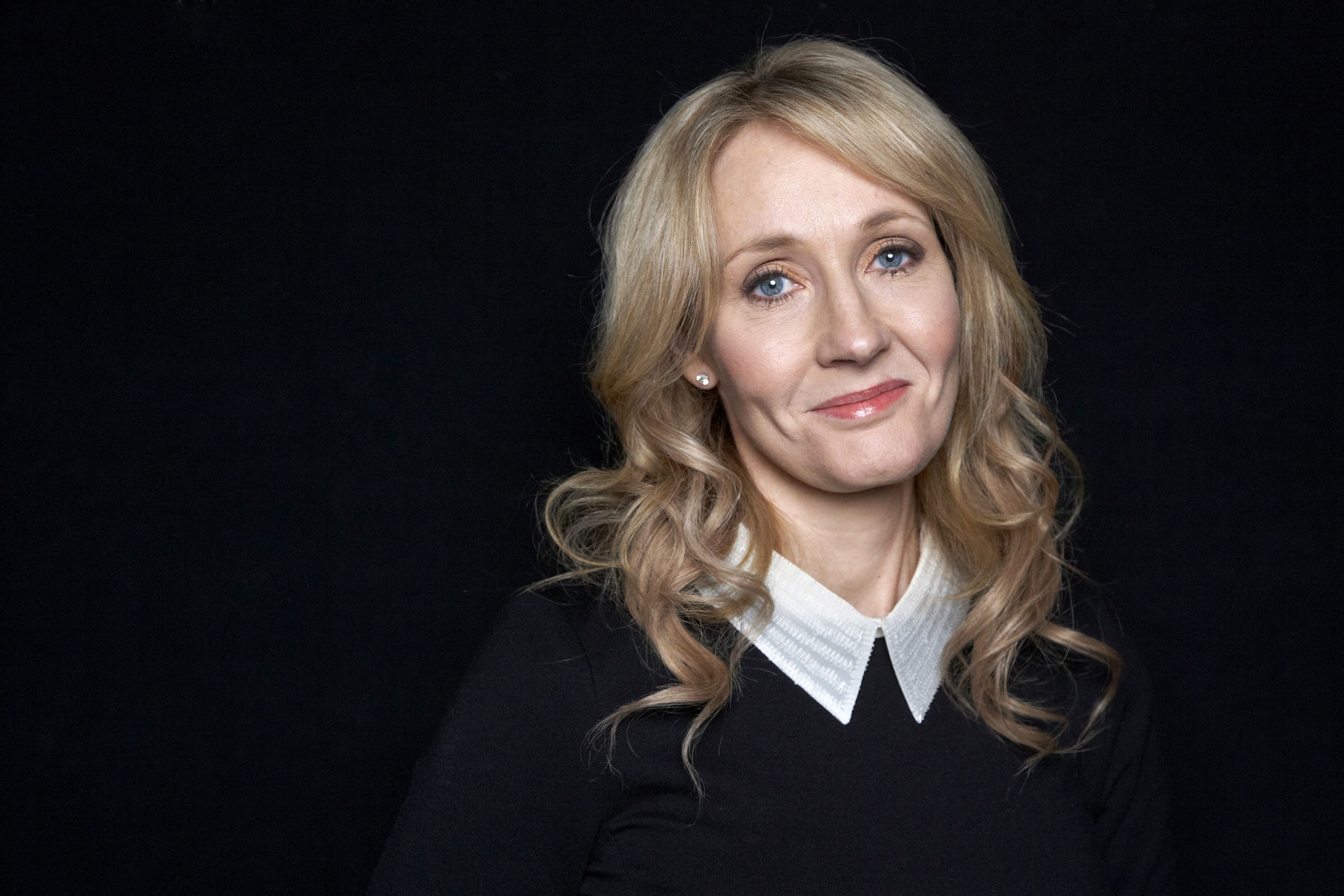 nữ nhà văn JK Rowling