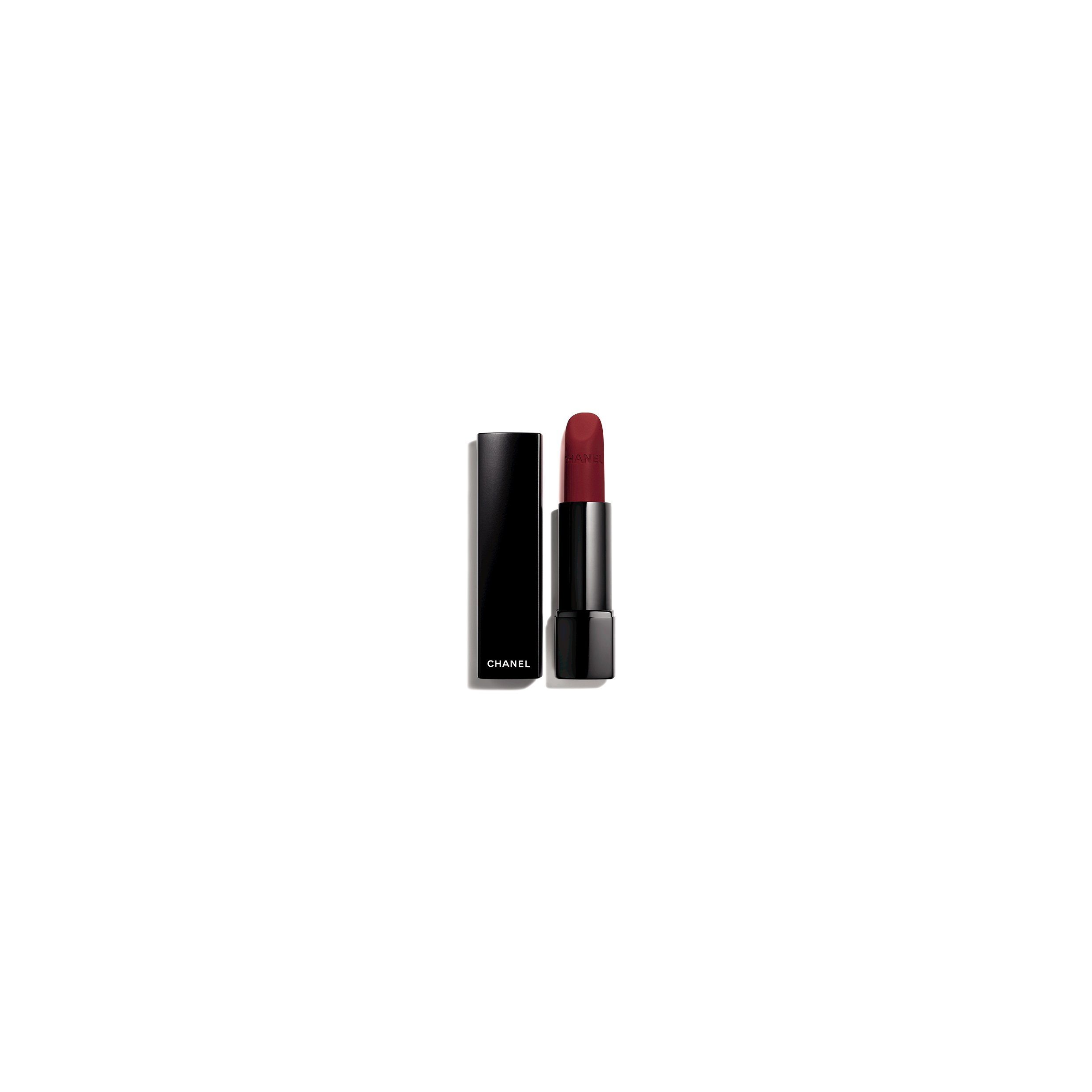 metiers lucia pica rouge allure velvet extreme rouge obscur