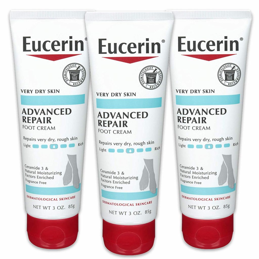 Kem dưỡng Eucerin Advanced Repair Foot Cream.