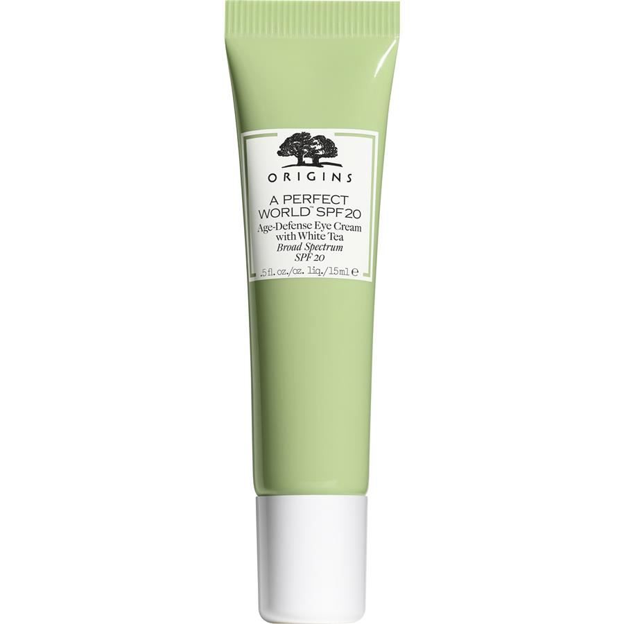 sản phẩm chăm sóc vùng mắt Origins A Perfect World Age Defense with SPF 20.