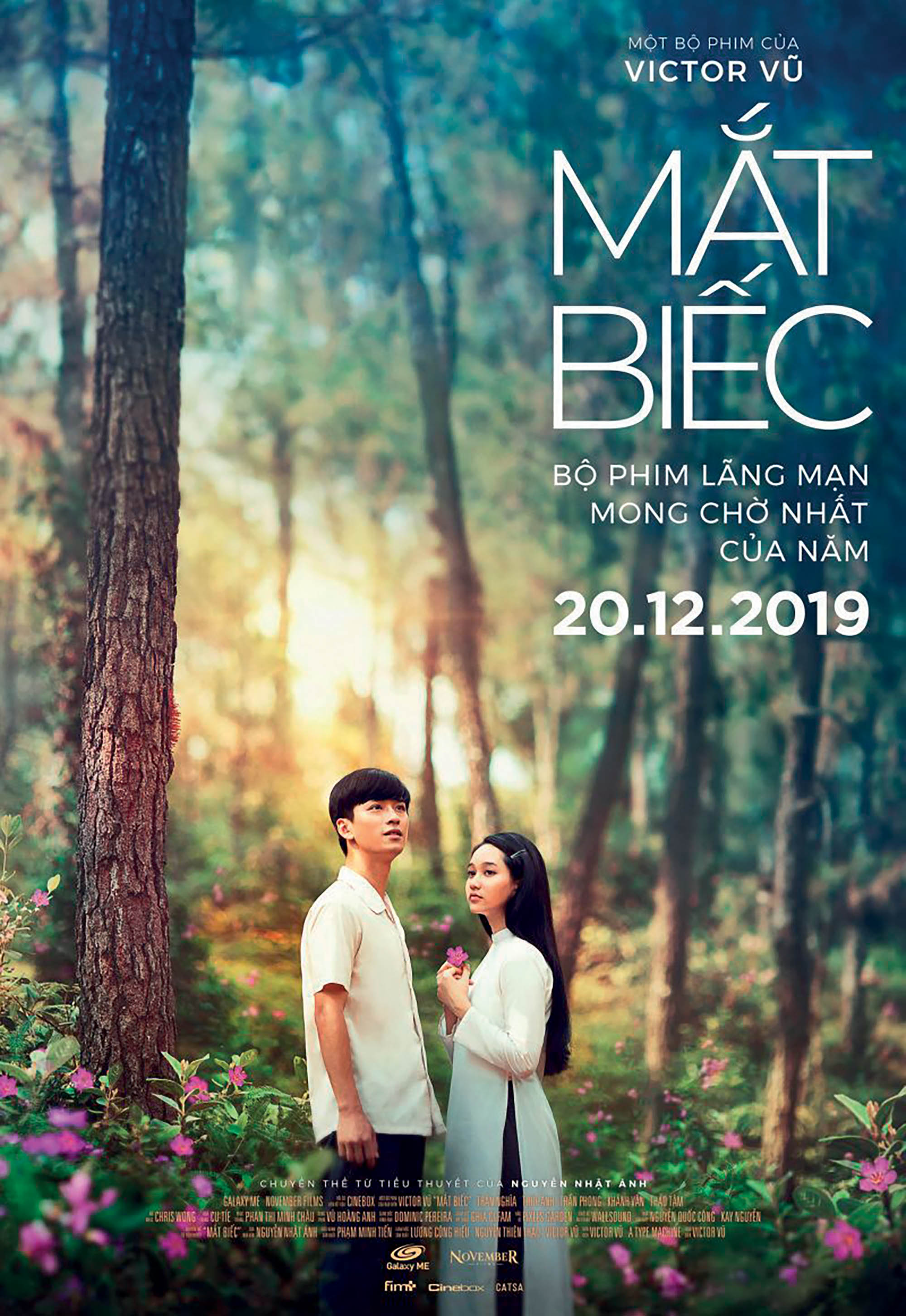 phim chiếu rạp Việt Nam lãng mạn Mắt Biếc