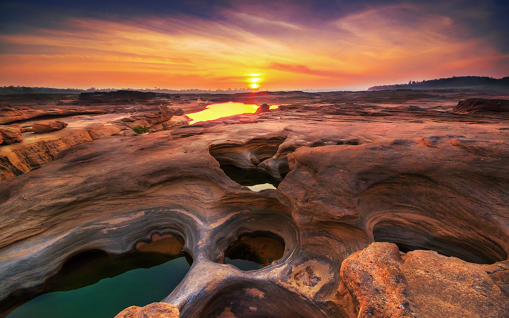 du lịch thái lan Sam Phan Bok