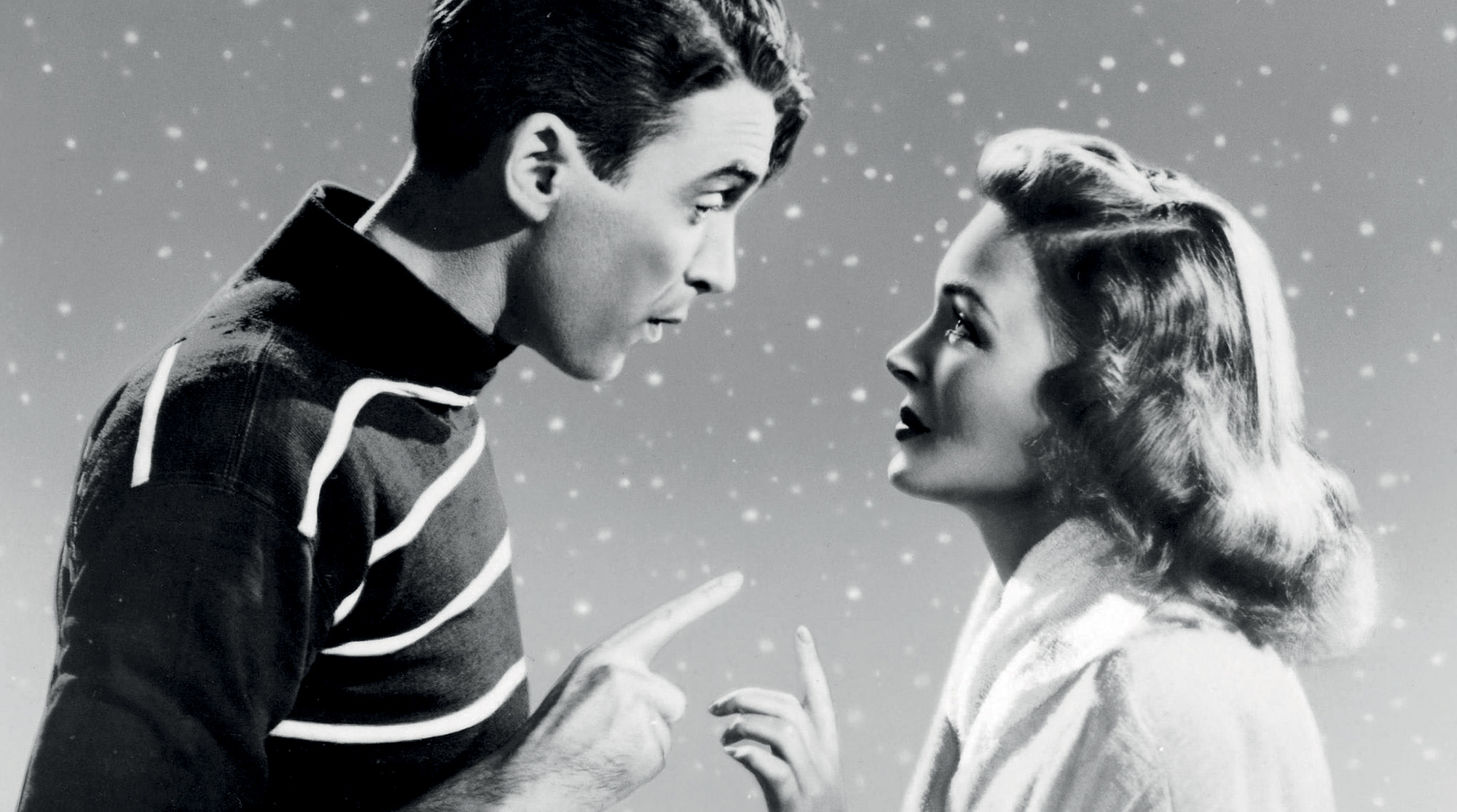 phim Giáng Sinh Donna Reed James Stewart Its a Wonderful Life