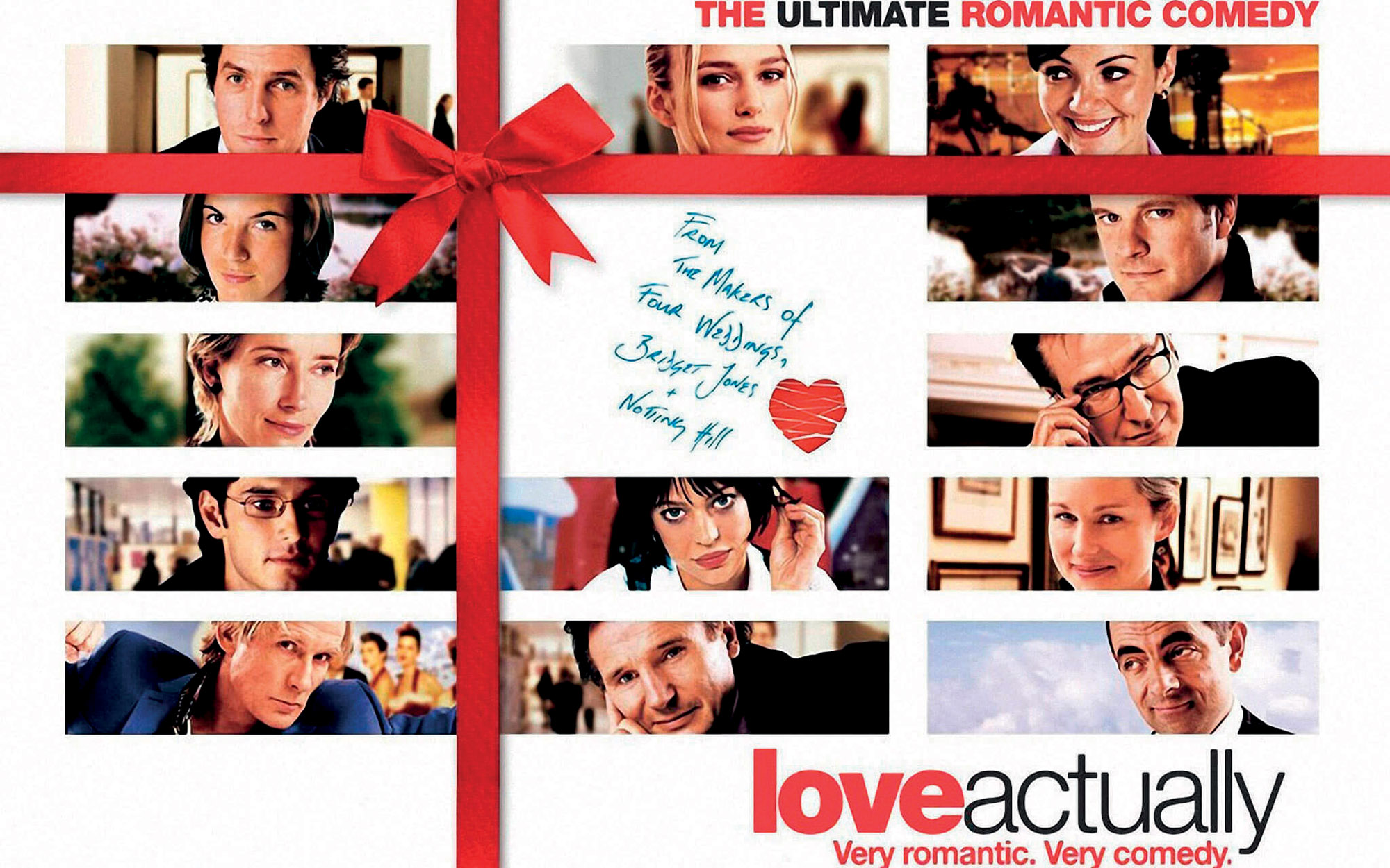 phim Giáng Sinh Love Actually hài hước vui nhộn