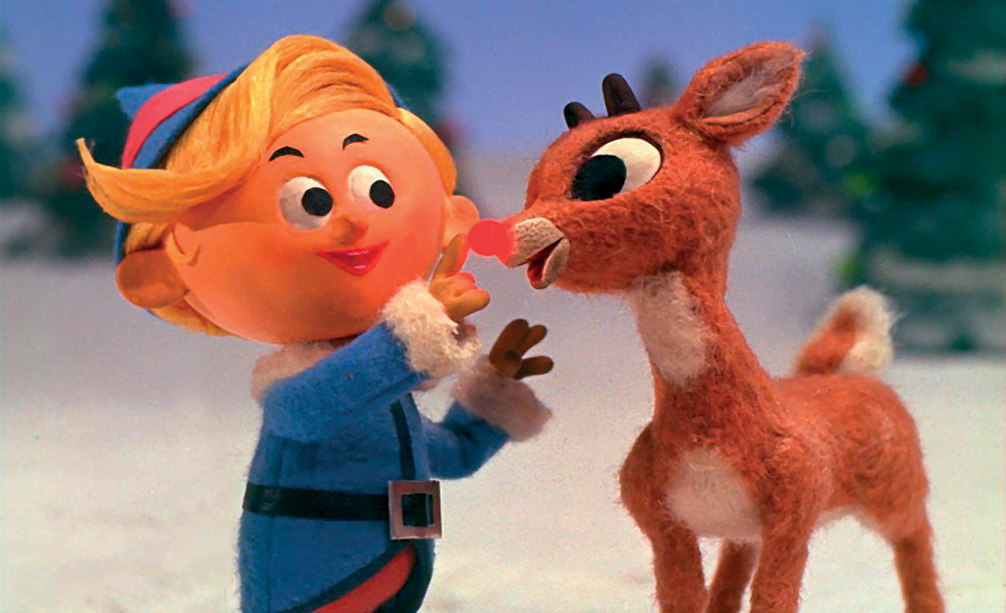 phim Giáng Sinh Rudolph The Red Nosed Reindeer