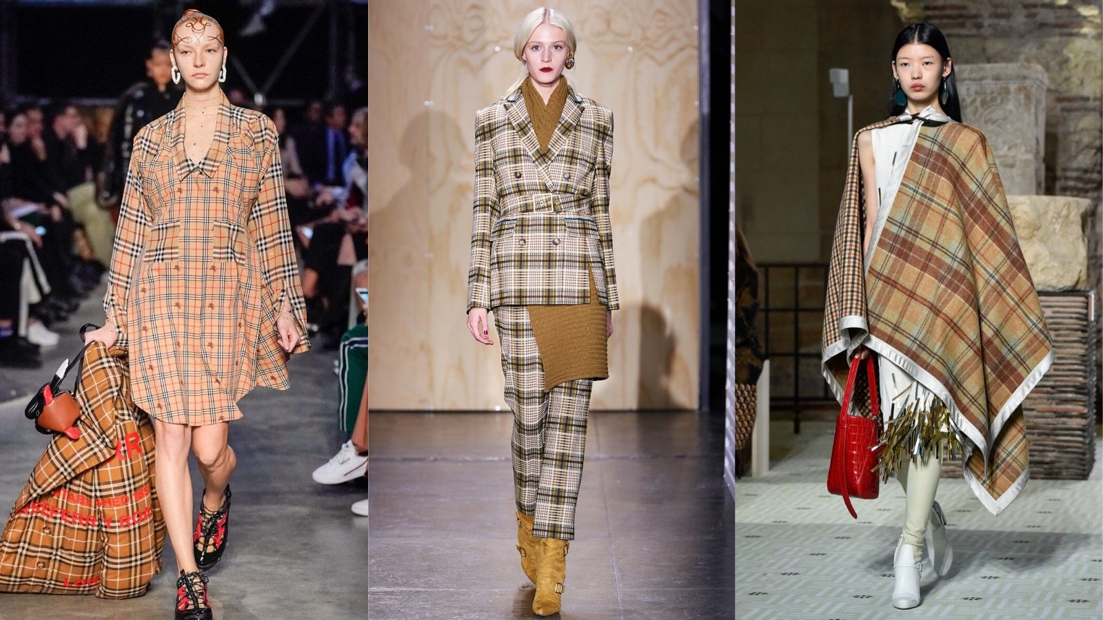 Họa tiết tartan - Điểm nhấn hoài cổ của thời trang Thu - Đông | ELLE