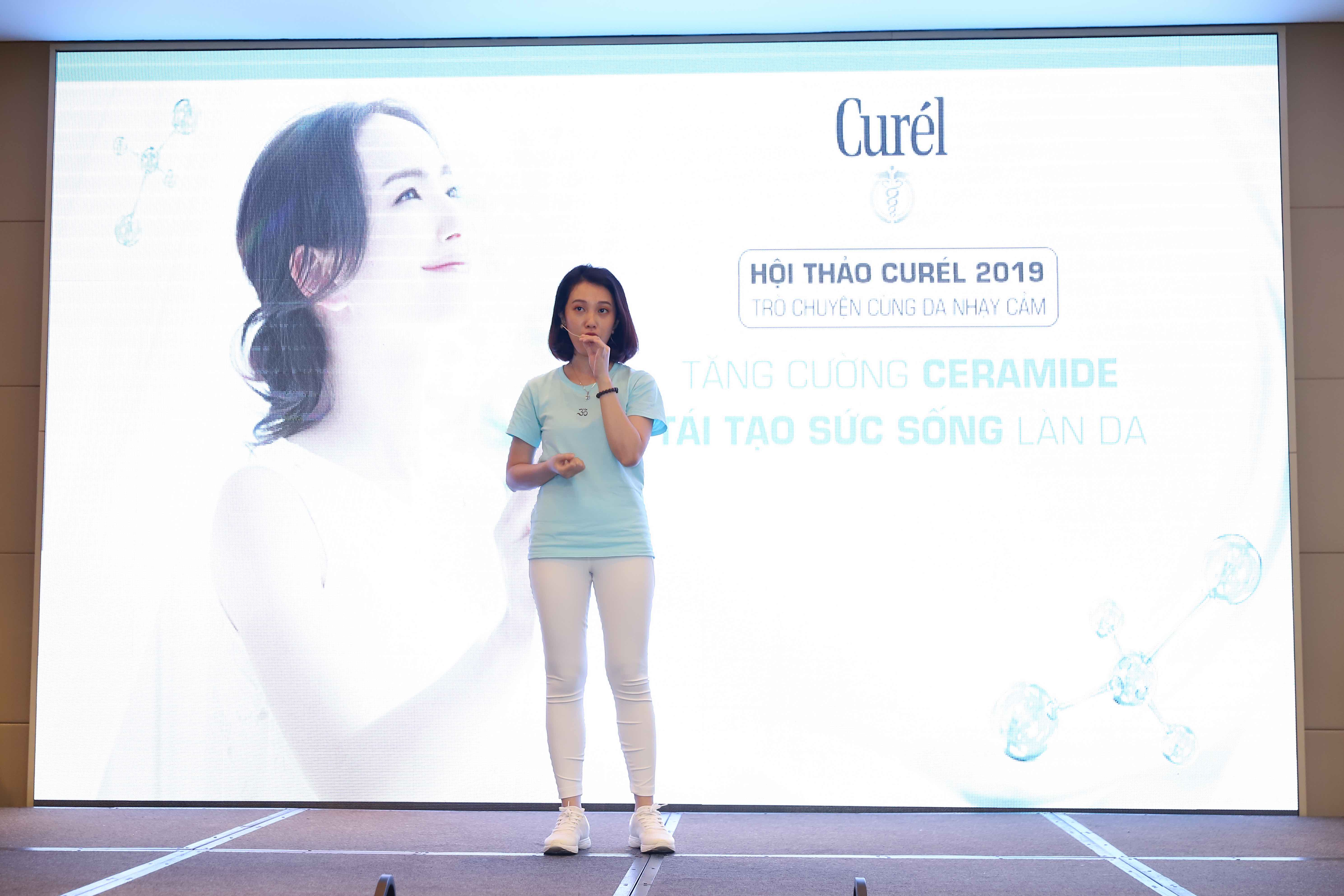 Hội thảo Curel dành cho da khô nhạy cảm