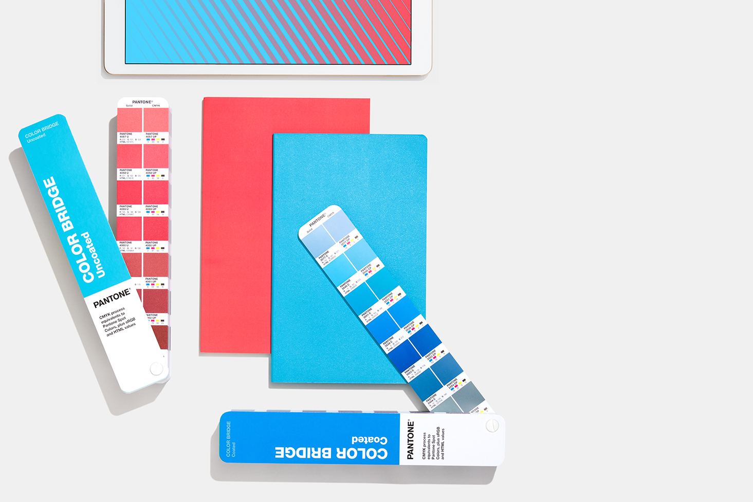 Graphic PMS của Pantone - màu pantone