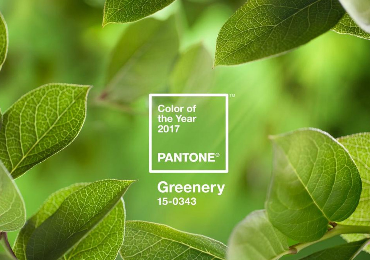 Greenery - Màu Pantone 2017