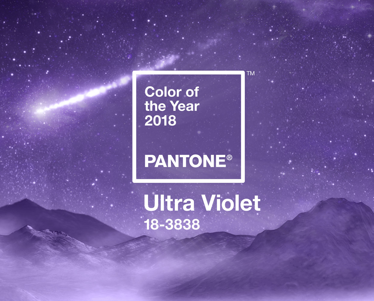 màu Pantone 2018