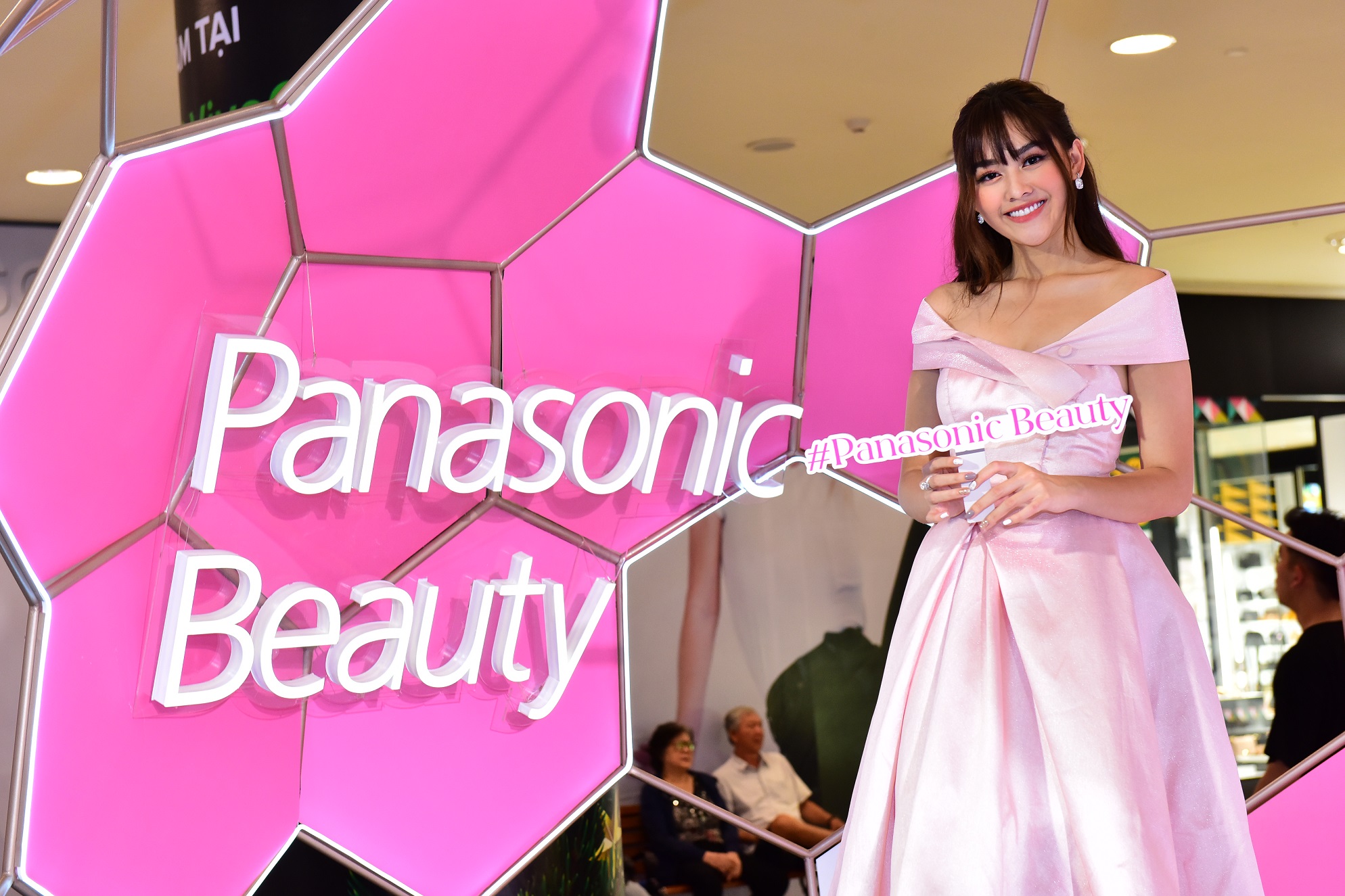 panasonic beauty glamourous beauty salon á hâu Tường San