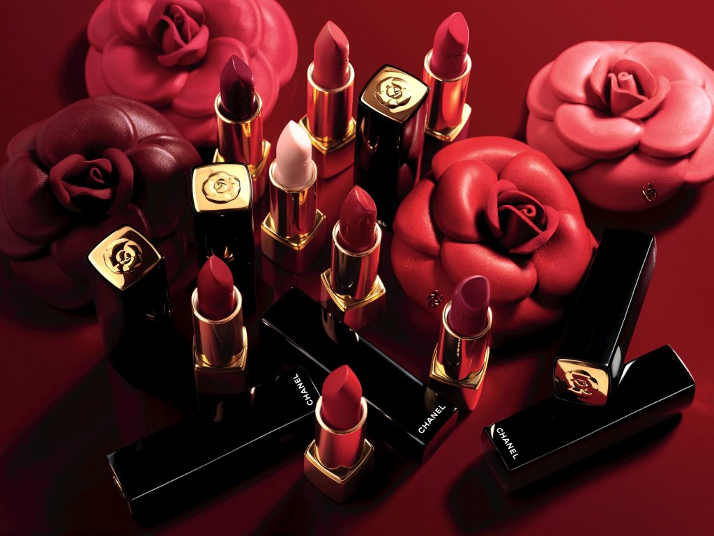 Rouge Allure Camelia lipstick line