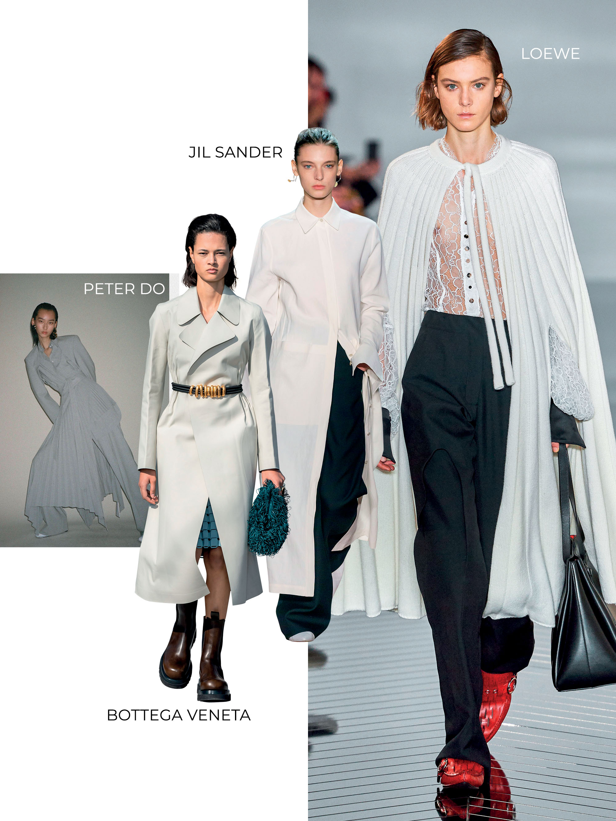 Phoebe Philo những thiết kế của Loewe Jil Sander Bottega Peter